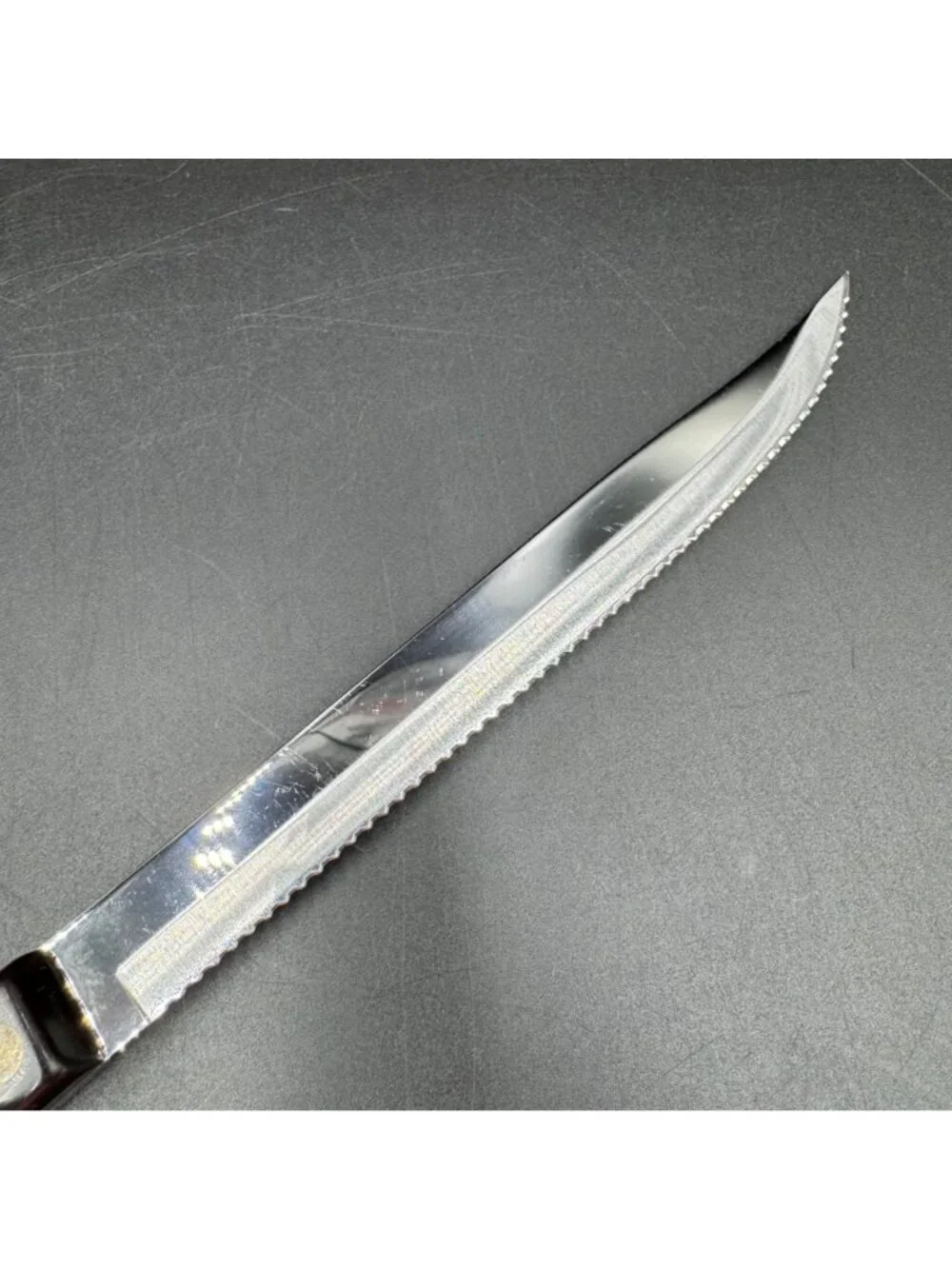 Cutco 1729 Brown Swirl Handle 12